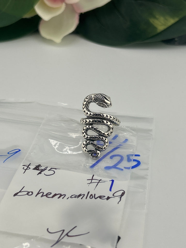 RESERVED FOR: bohemianlover9 - 4/25/2025 tiktok Live Show - 1 Sterling Silver Items