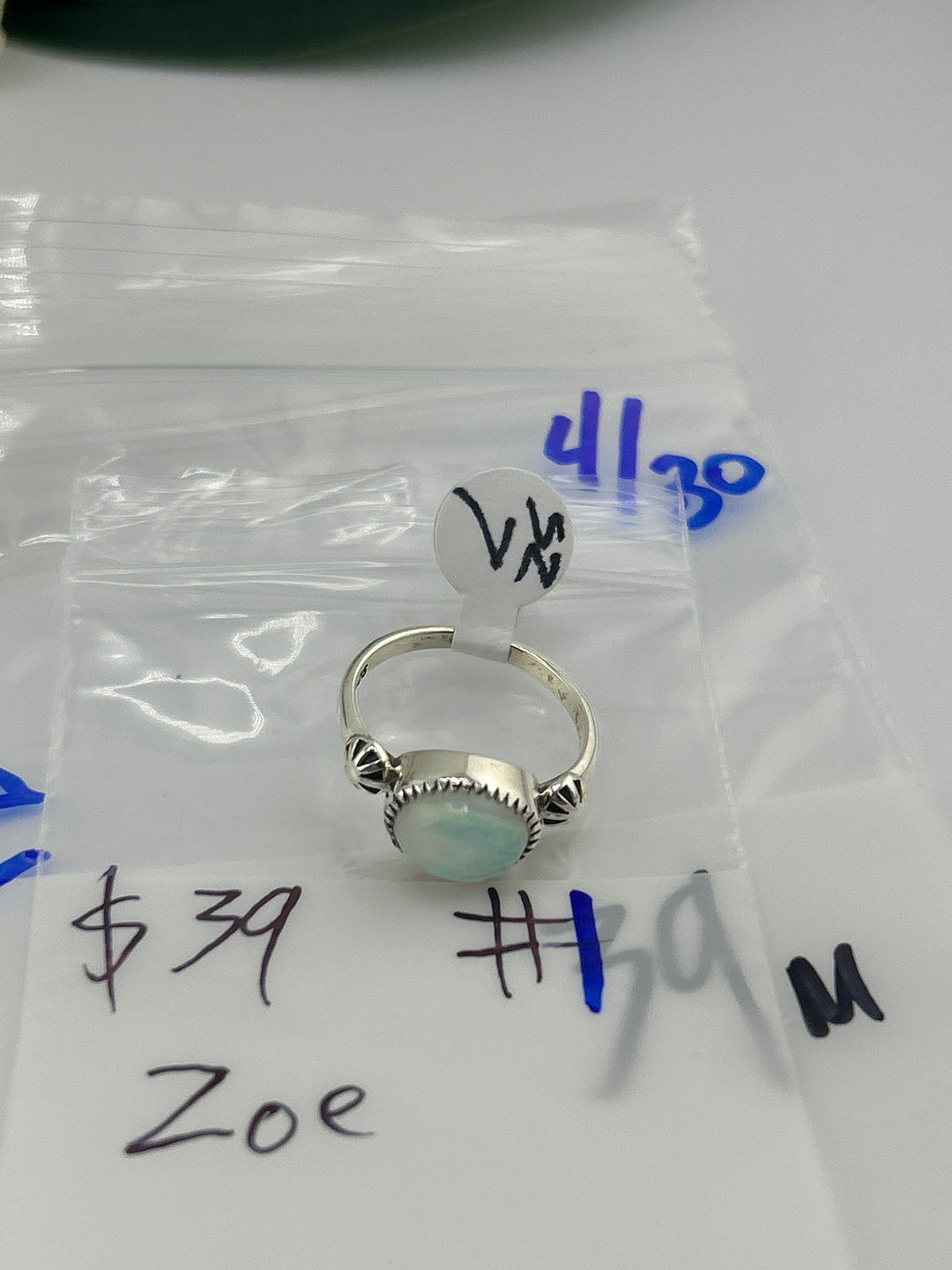 RESERVED FOR: Zoe- 4/30/2025 tiktok Live Show - 1 Sterling Silver Items