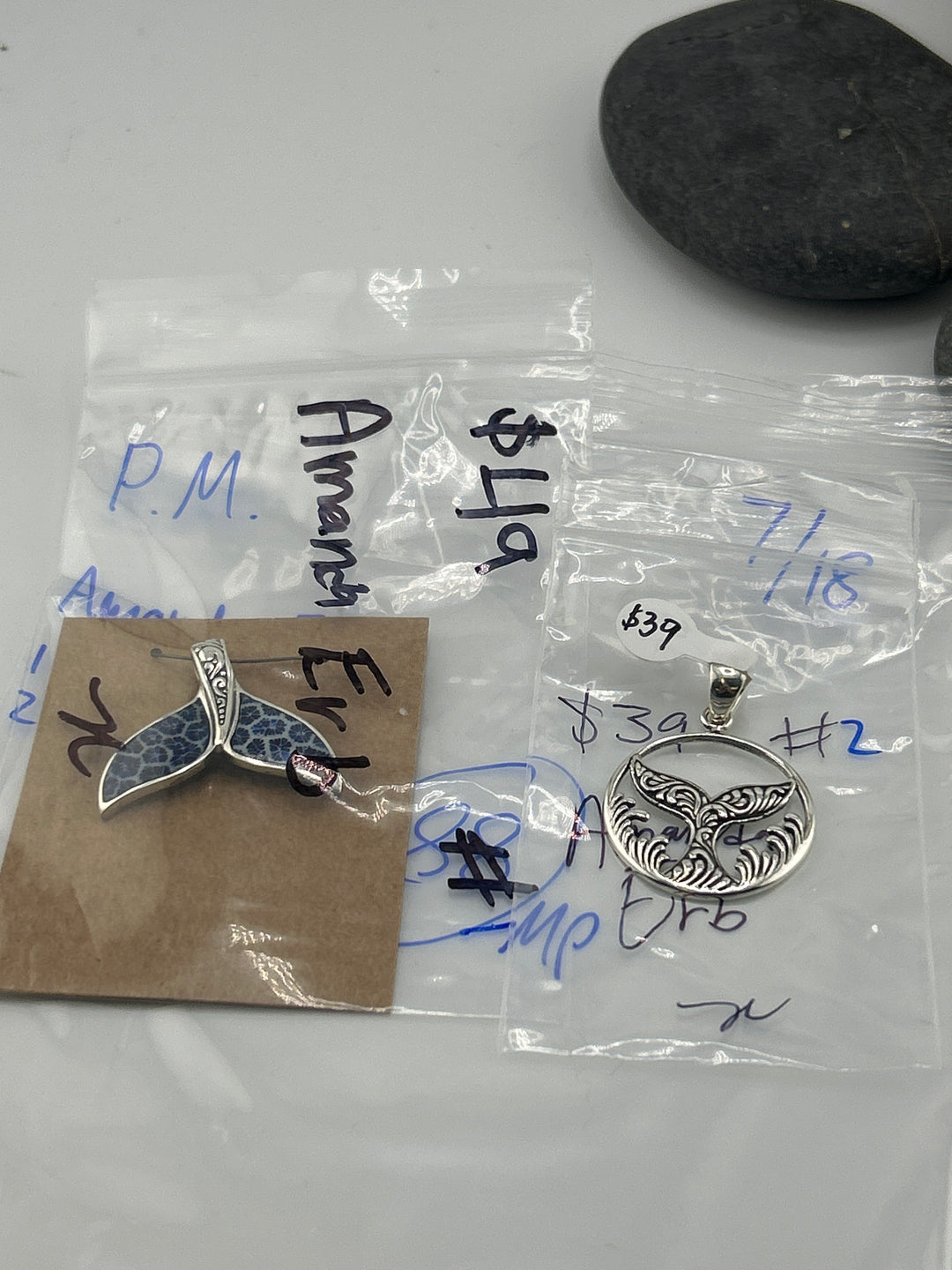 PM SHOW 48HR - RESERVED FOR: Amanda Erb - 7/18/2025 FL tiktok Live Show - 2 Sterling Silver Items