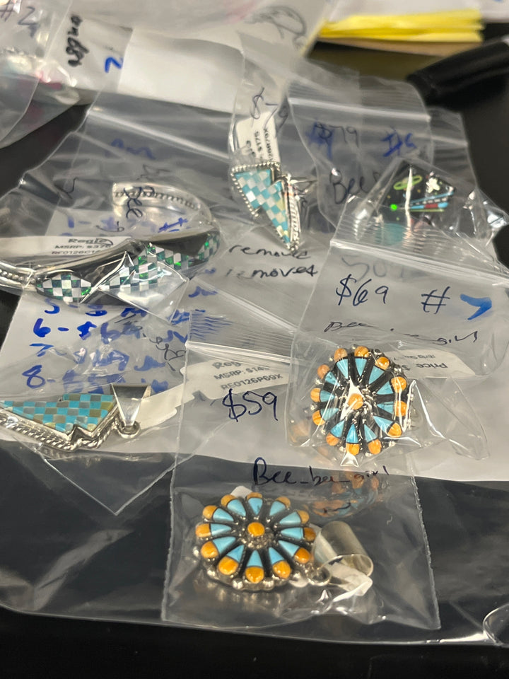 Bee_bee_girl - 1/30/26 - 6 925 Sterling Silver Items