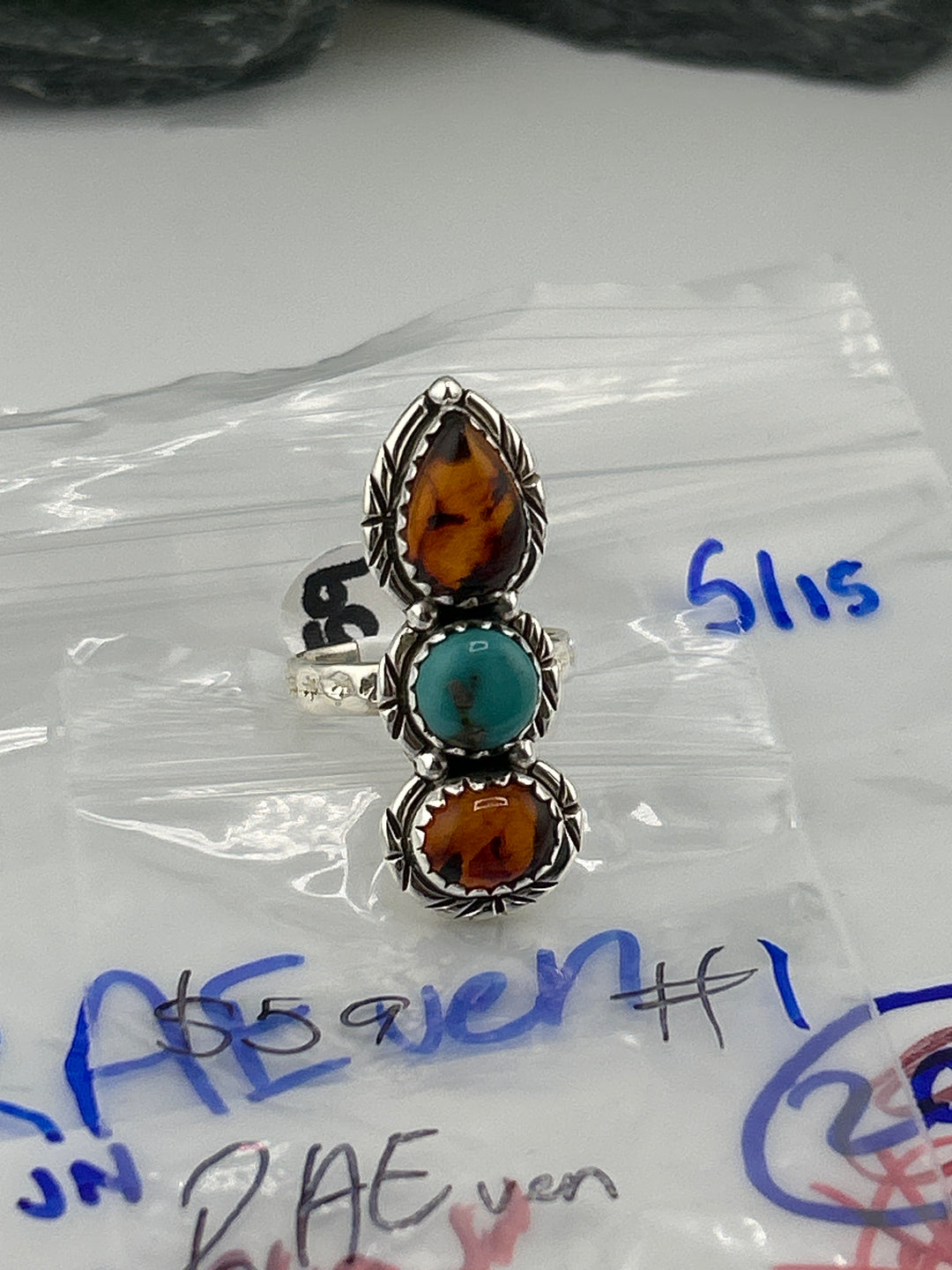 RESERVED FOR:  RAEven- 5/15/2025 tiktok Live Show - 1 Sterling Silver Items