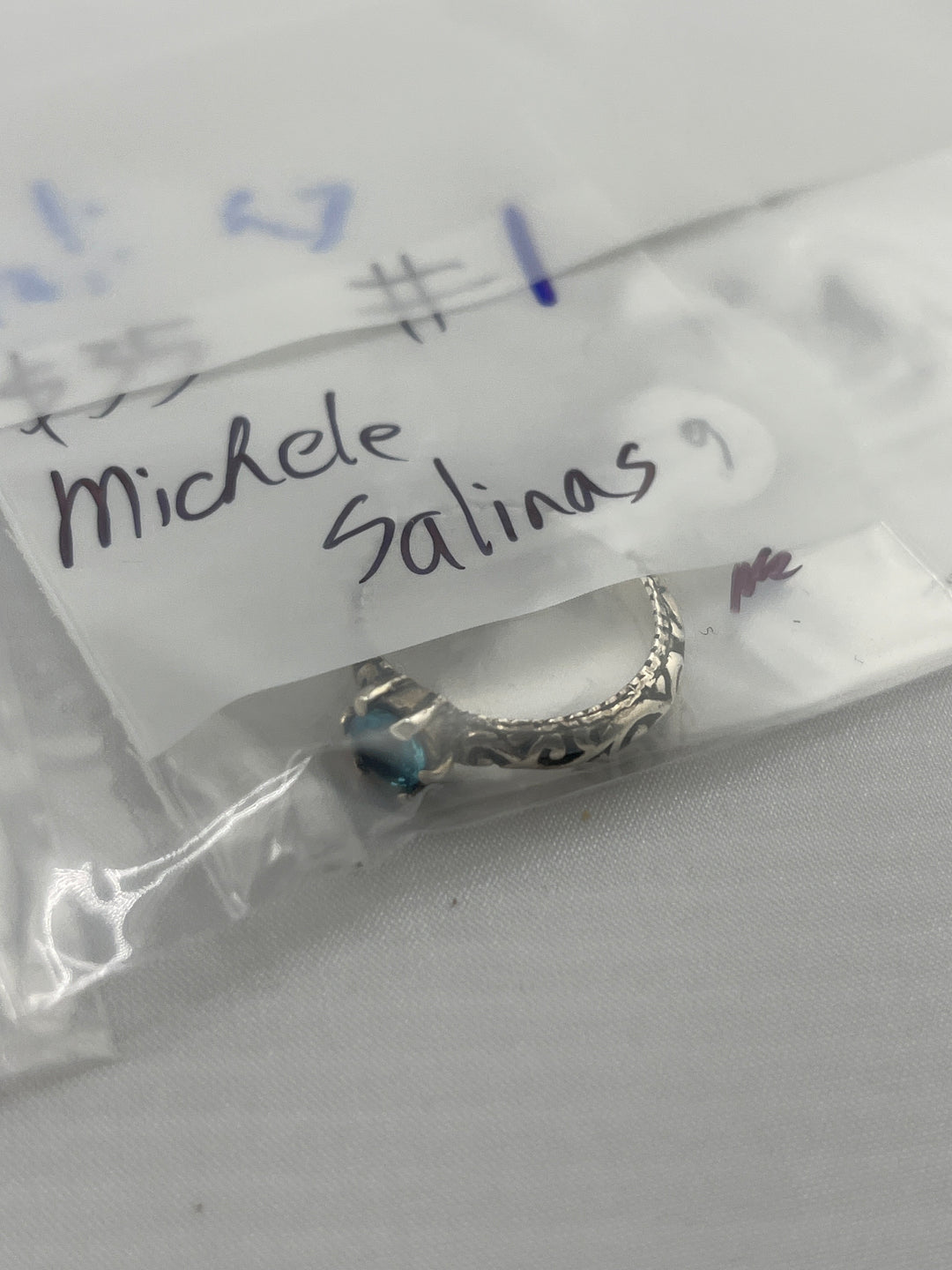 RESERVED FOR: Michele Salinas - 3/1/2025 Live Show - 1 Sterling Silver Items