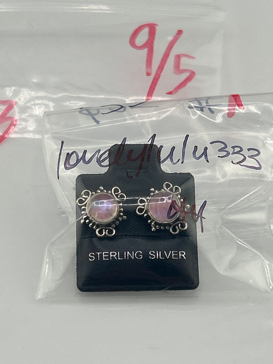 AM SHOW 48HR - RESERVED FOR: lovelylulu333 - 9/5/2025 FL tiktok Live Show - 1 Sterling Silver Items