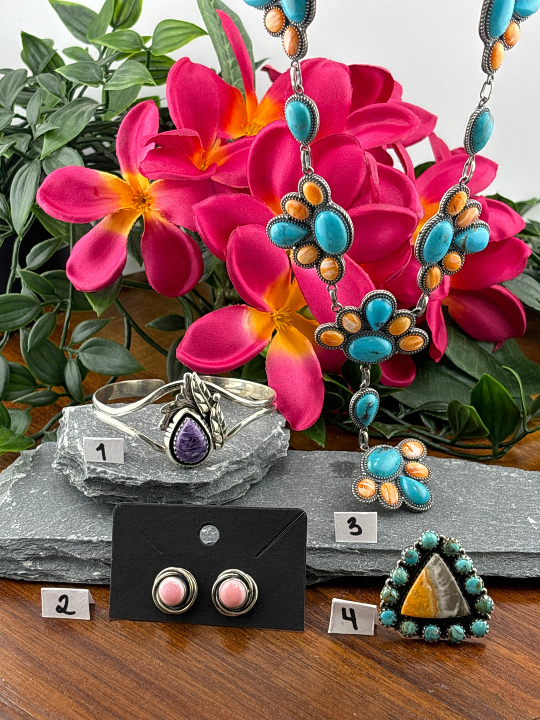 RESERVED FOR: JW 10/14/2024 - Sterling Silver 4 Items