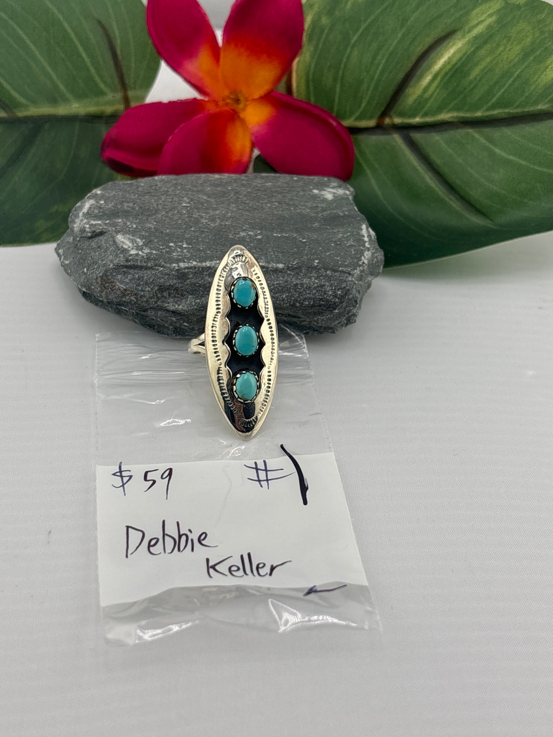 RESERVED FOR: Debbie Keller - 4/4/2025 Friday App show Live Show -  1 Sterling Silver Items