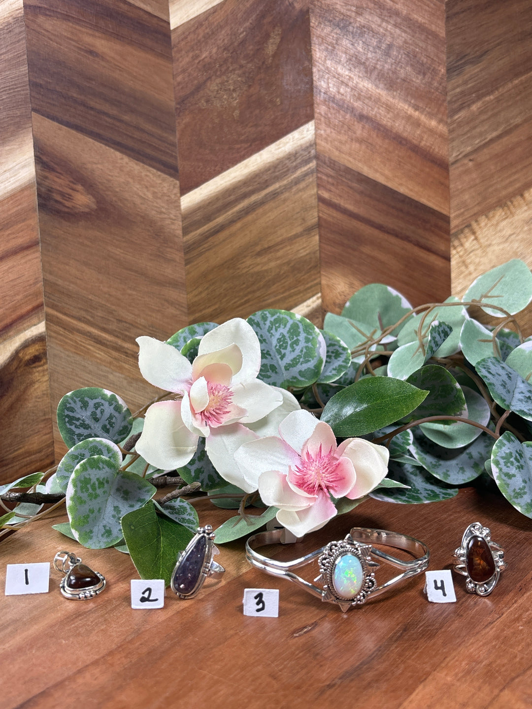 RESERVED FOR: tamee smith 8/8/24- 4 Sterling Silver Items