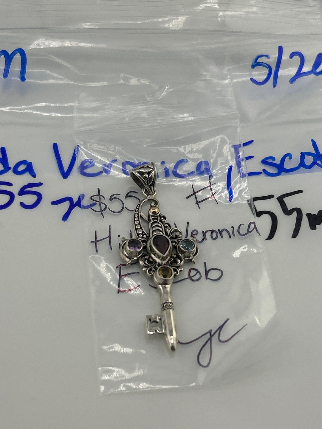 RESERVED FOR: Hilda Veronica Escob - 5/20/2025 tiktok A.M Live Show - 1 Sterling Silver Items