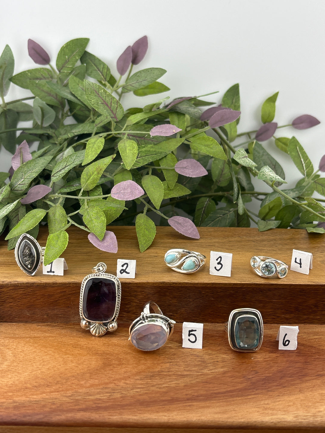 RESERVED FOR: RAEven 9/20/2024 - 2 Sterling Silver Items