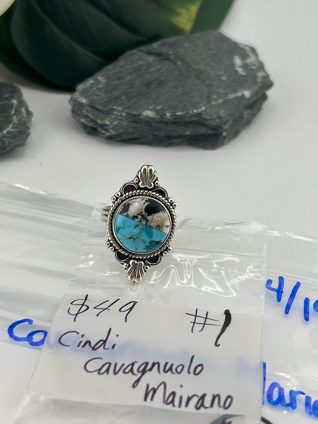 RESERVED FOR: Cindy Cavagnuolo Mariano - 4/19/2025 tiktok Live Show - 1 Sterling Silver Items