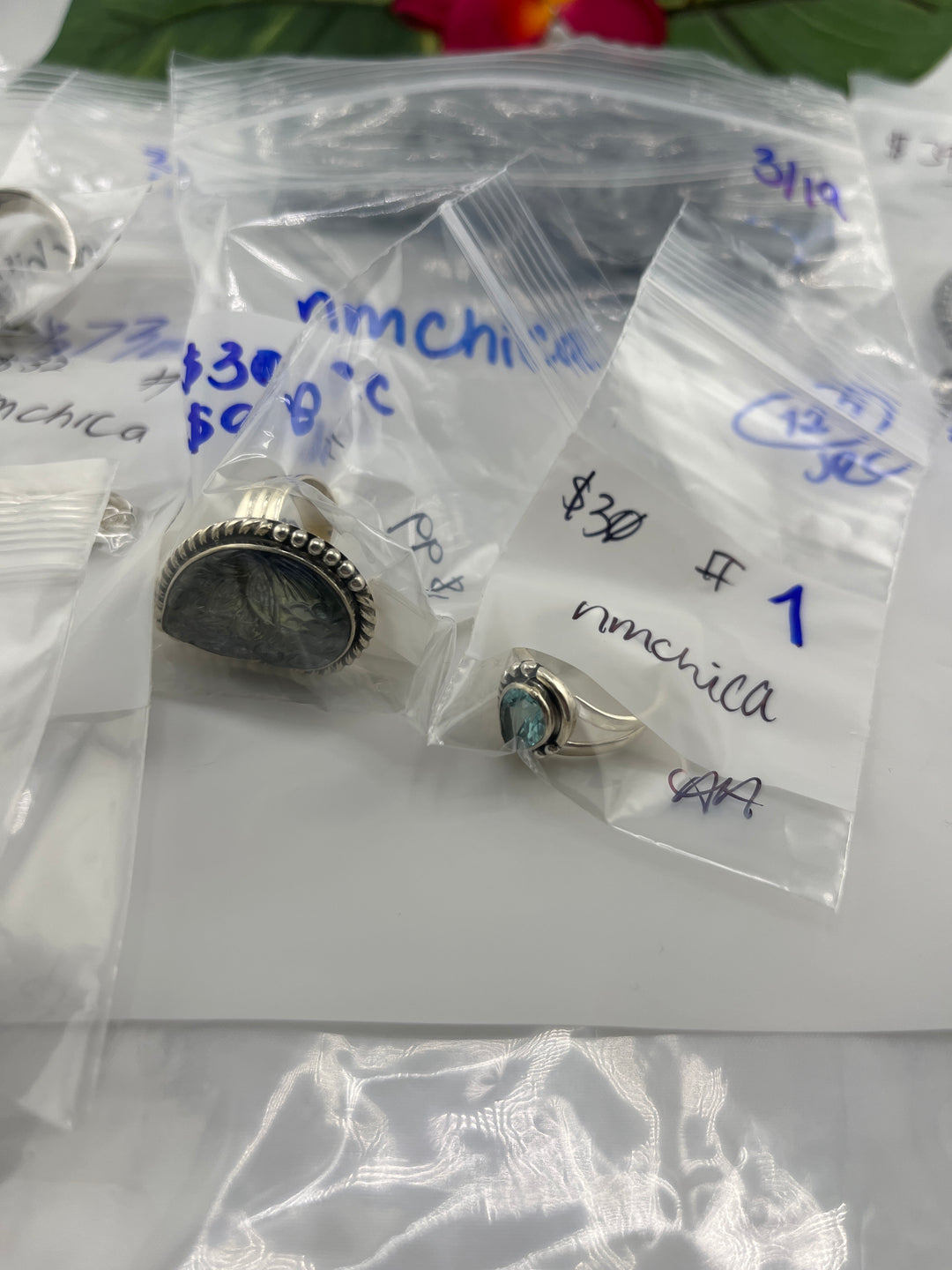 RESERVED FOR: nmchica - 3/19/2025 Live Show -  Sterling Silver Items