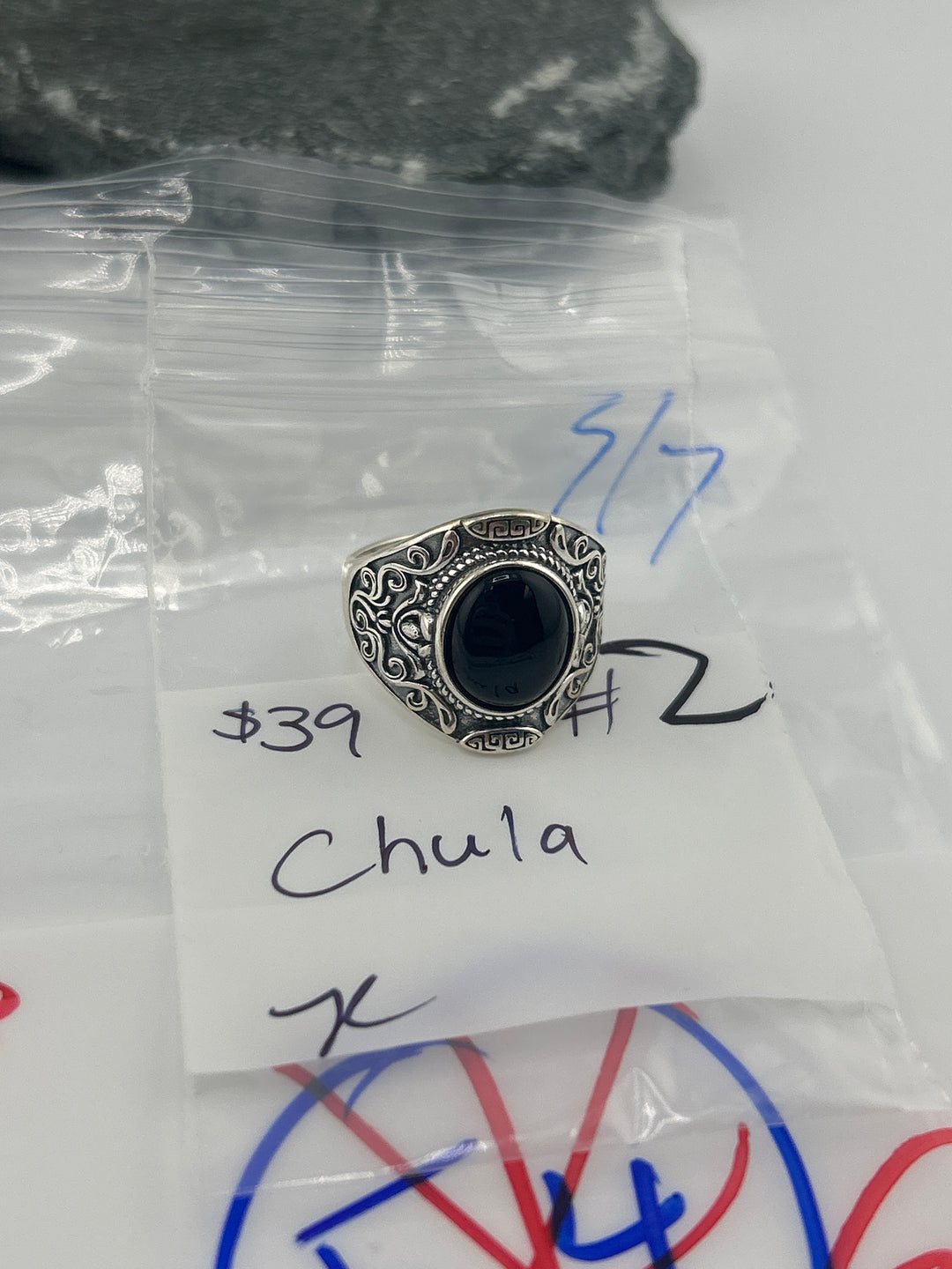 RESERVED FOR: Chula - 3/7/2025 Live Show - 1 Sterling Silver Items
