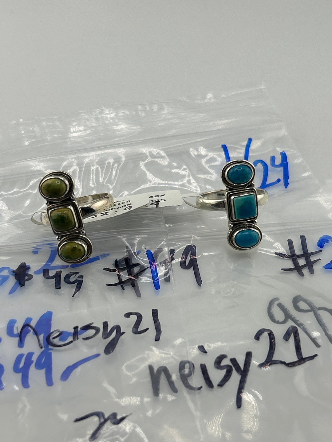 neisy21 - 1/24/26 PM - 2 925 Sterling Silver Items
