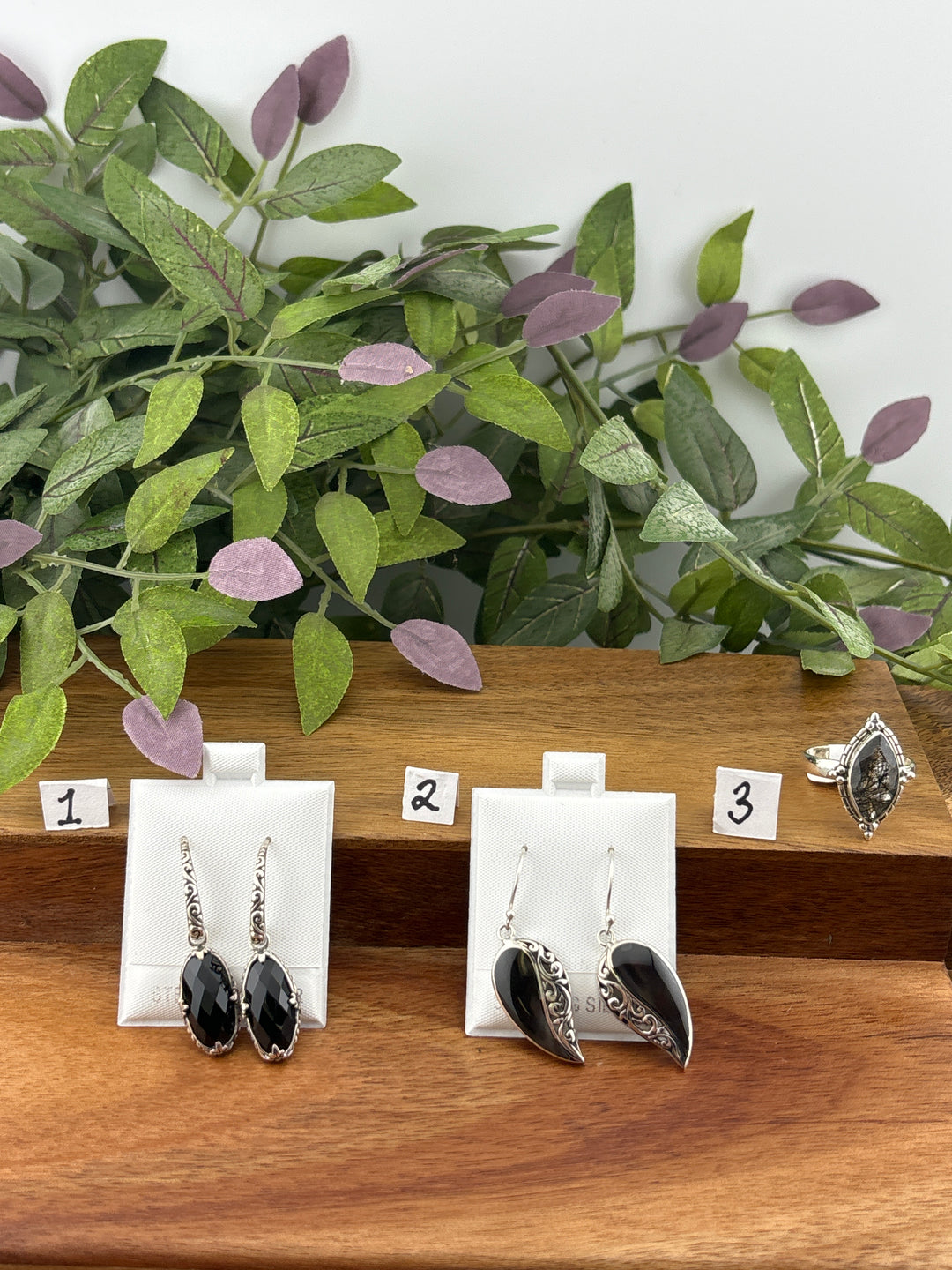 RESERVED FOR: Shawnee 9/20/2024 - 3 Sterling Silver Items
