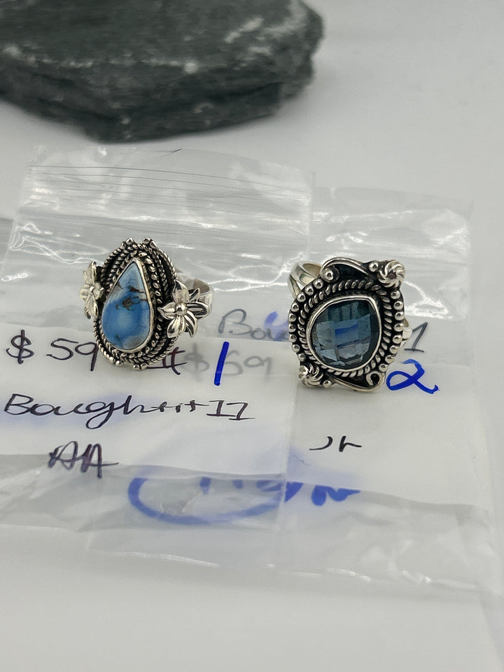 RESERVED FOR: Boughtit11- 4/6/2025 tiktok Live Show -2 Sterling Silver Items