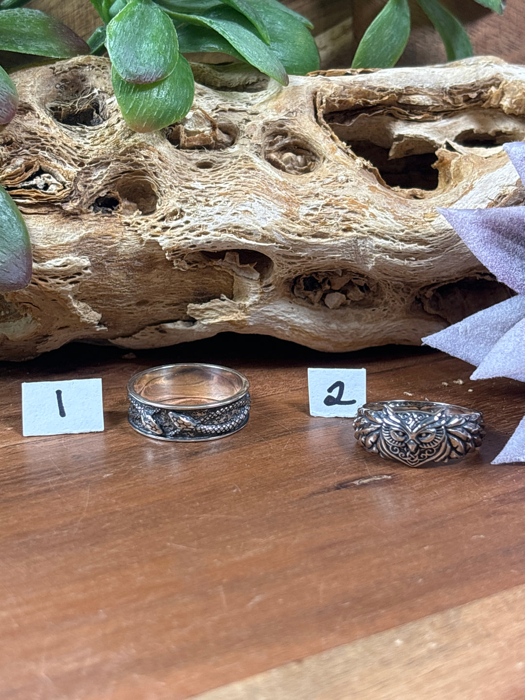 RESERVED FOR: Robbie’s World 8/1/24- 2 Sterling Silver Items