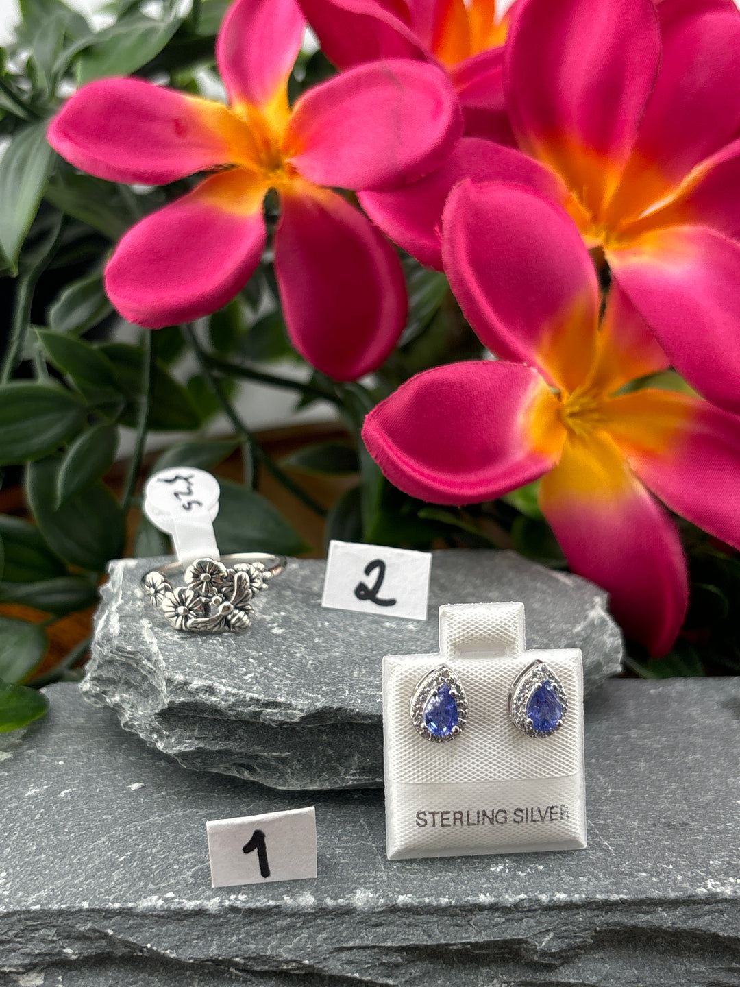 RESERVED FOR: Marivel Alcala 10/14/2024 - Sterling Silver 2 Items