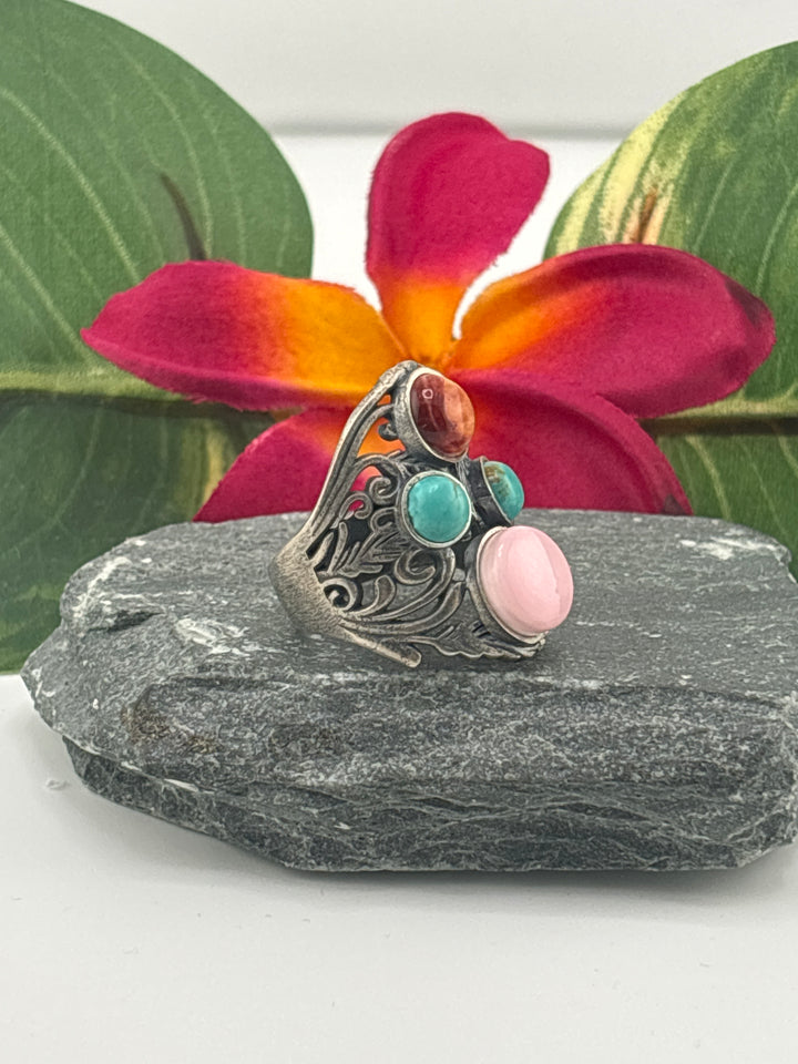 Cluster Shield Ring Size 9