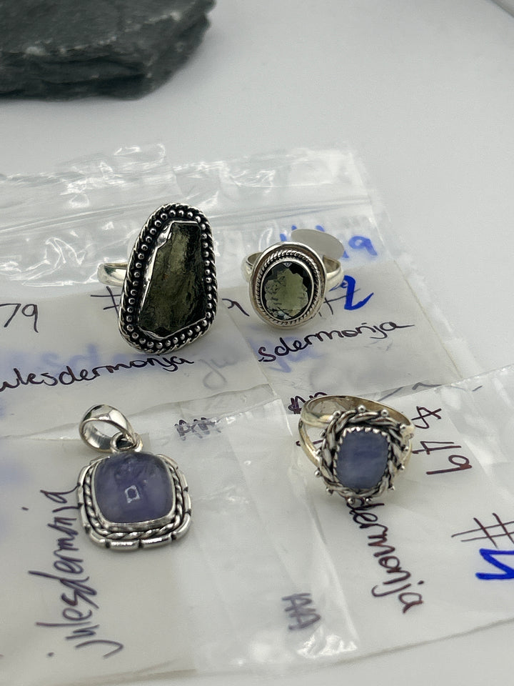 RESERVED FOR: julesdermonja- 4/19/2025 tiktok Live Show -4  Sterling Silver Items