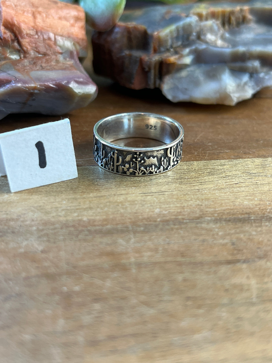 RESERVED FOR: Shawnee- 7/7/24- 1 Sterling Silver Items