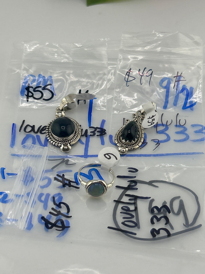 PM SHOW 48HR - RESERVED FOR: lovelylulu333 - 9/04/2025 FL tiktok Live Show - 3 Sterling Silver Items