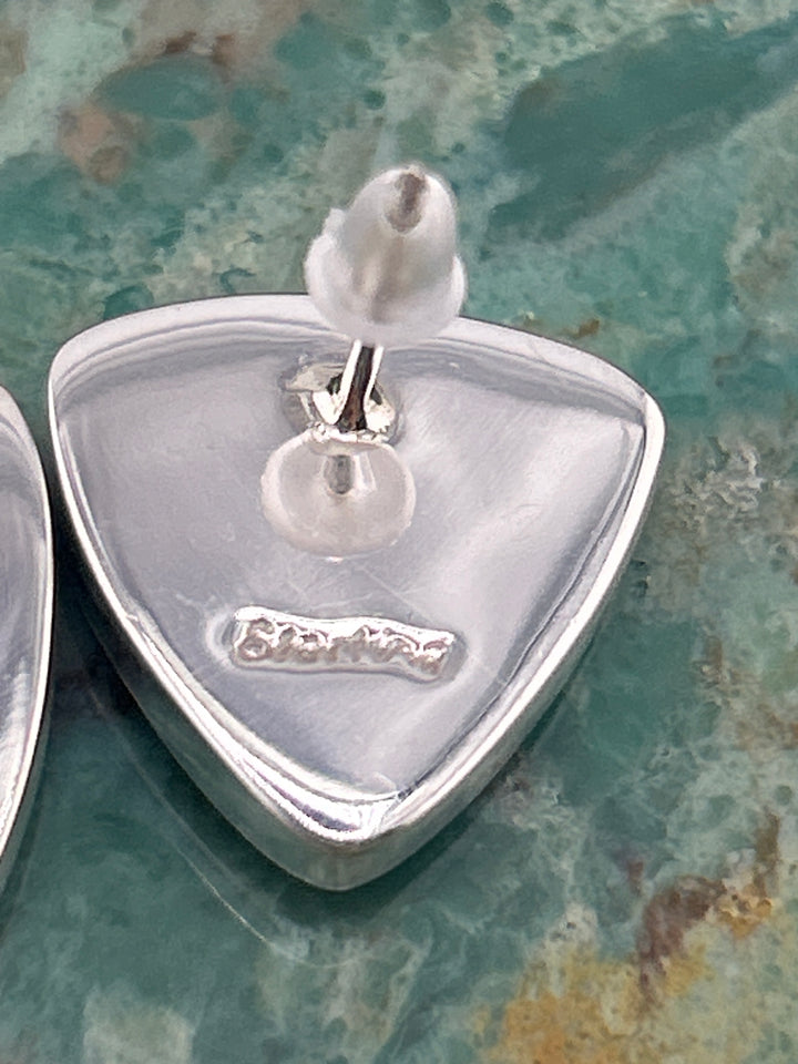 Regie 925 Sterling Silver Mosaic Multi-stone Space Earrings
