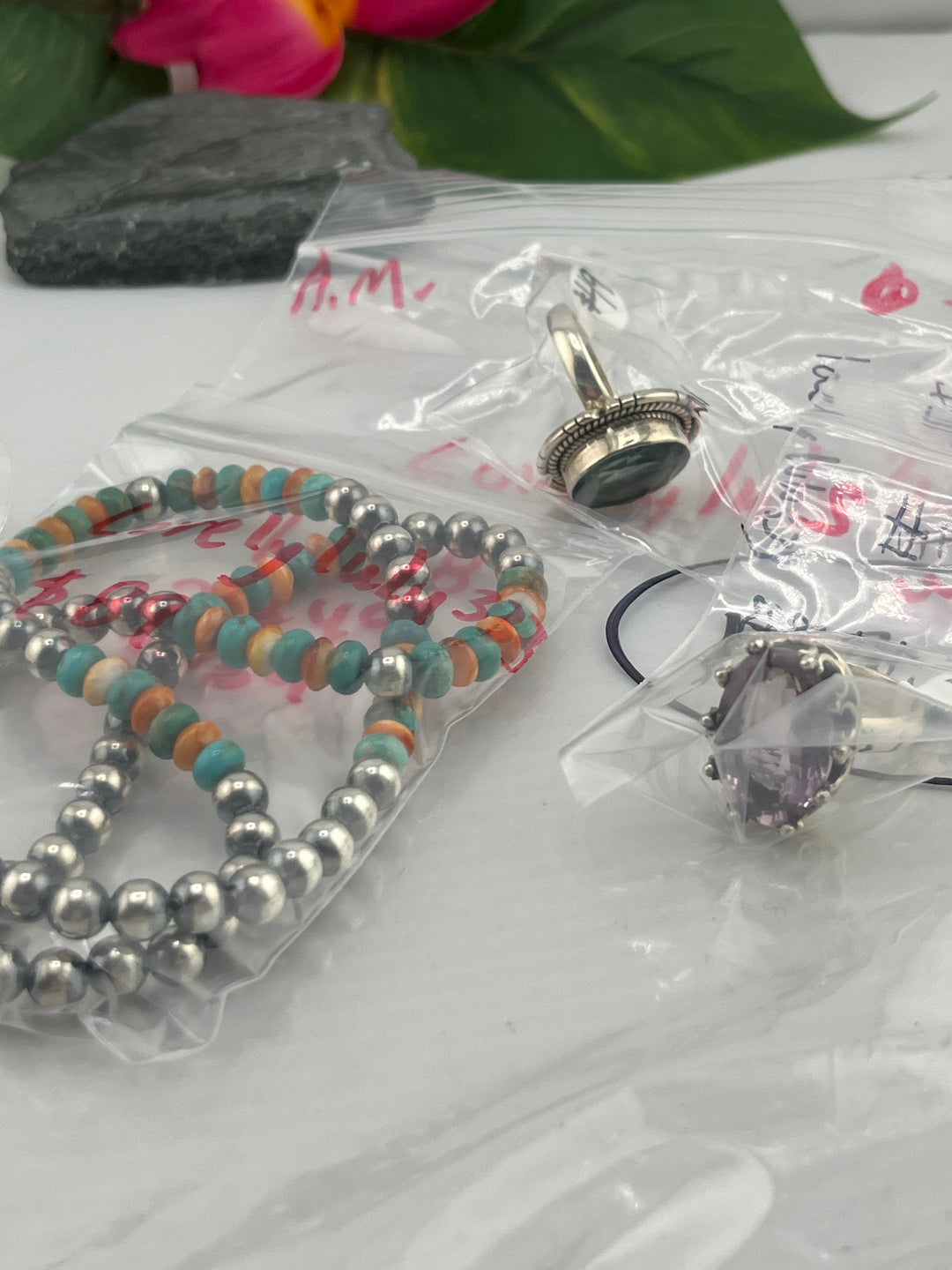 AM SHOW 48HR -RESERVED FOR: Lovelylulu333- 7/21/2025 FL tiktok Live Show - 3 Sterling Silver Items