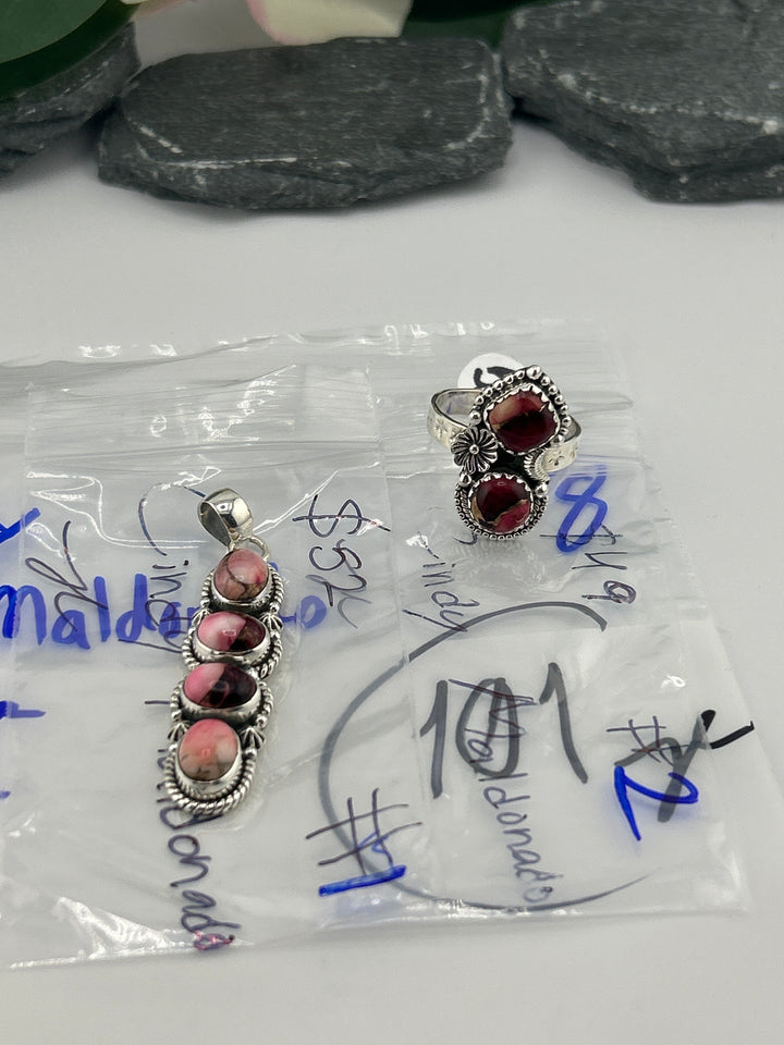 RESERVED FOR: Cindy Maldonado - 5/8/2025 tiktok Live Show - 2 Sterling Silver Items