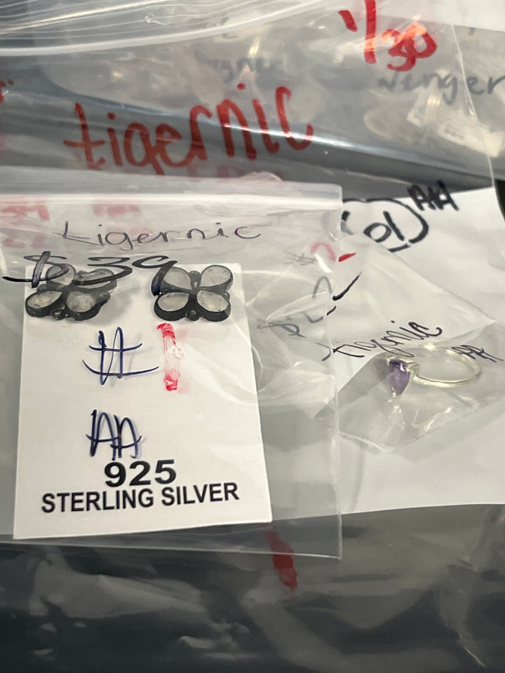 tigernic -1/30/26 - 2 925 Sterling Silver Items