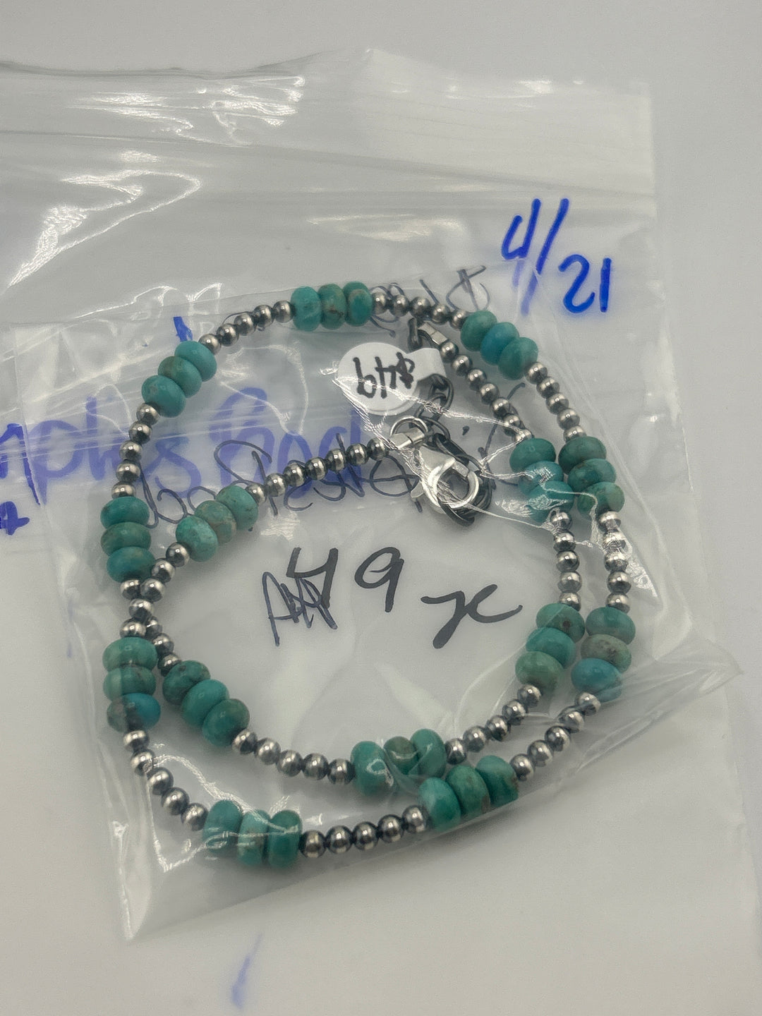 RESERVED FOR: DimplesRod - 4/21/2025 tiktok A.M Live Show - 1 Sterling Silver Items