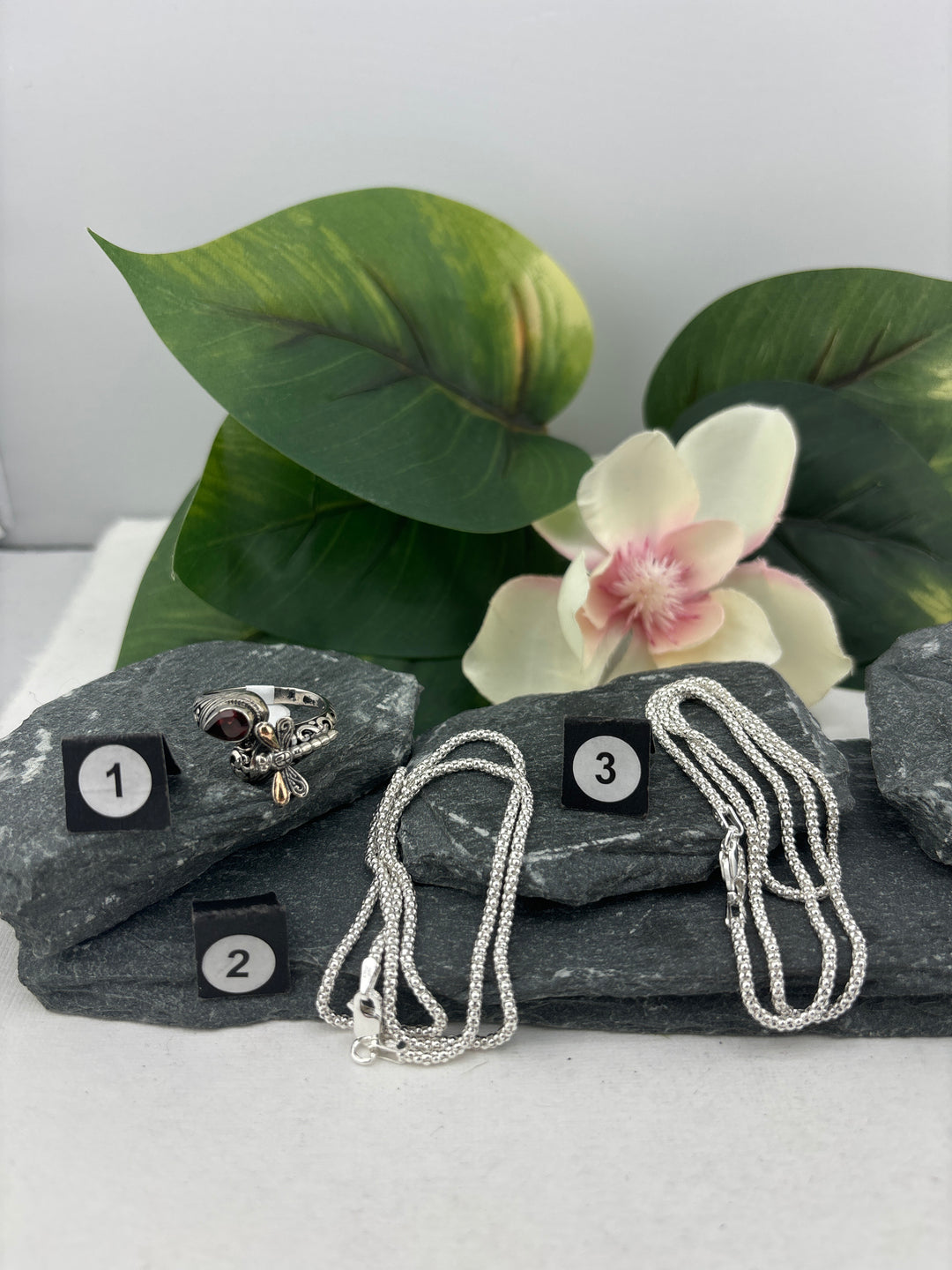 RESERVED FOR: Raiderkat -1/17/2025 - 3 Sterling Silver Items
