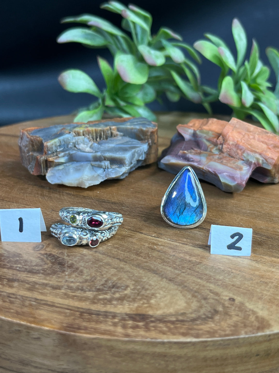 RESERVED FOR: RAEven- 7/2/24- 2 Sterling Silver Items