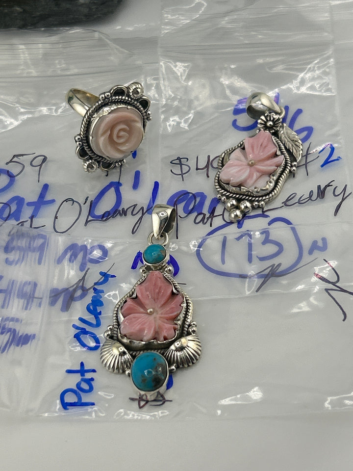RESERVED FOR: Pat O'Leary - 5/16/2025 tiktok Live Show -3  Sterling Silver Items