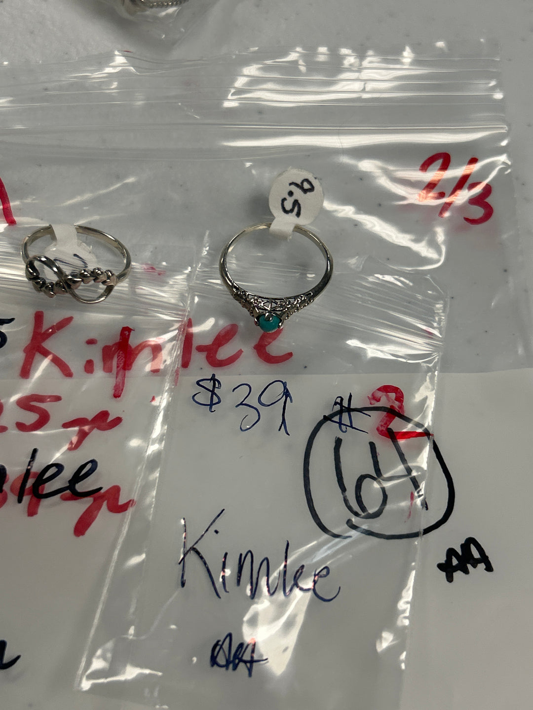 Kimlee - 2/3/26 - 2 925 Sterling Silver Items