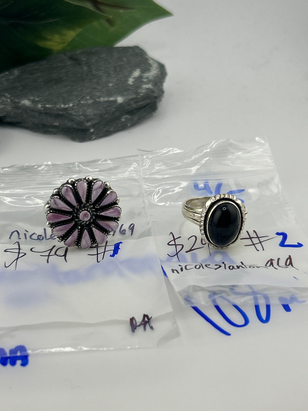 RESERVED FOR: nicolestanton969- 4/5/2025 tiktok Live Show - 2 Sterling Silver Items