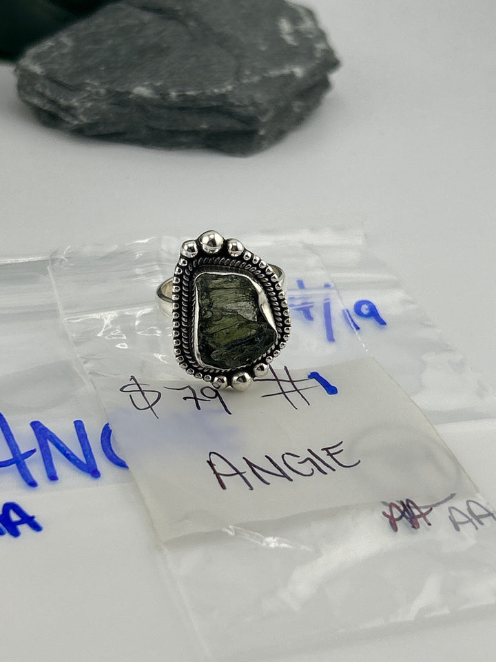 RESERVED FOR: ANGIE- 4/19/2025 tiktok Live Show - 1  Sterling Silver Items