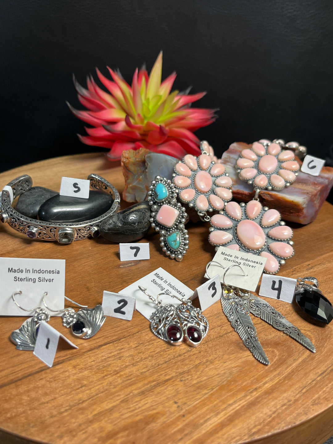 RESERVED FOR: TINA LOUISE-7/12/24-7 Sterling Silver Items