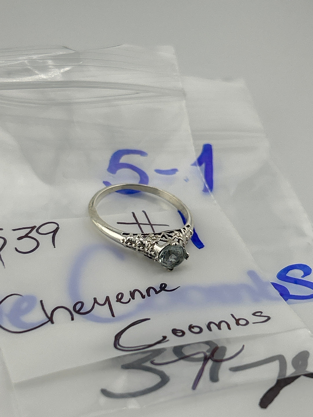 RESERVED FOR:  Cheyenne Coombs- 5/1/2025 tiktok Live Show -1  Sterling Silver Items