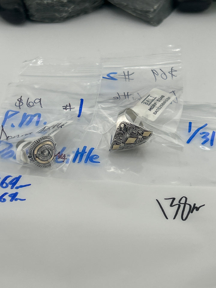 Donna Little -1/31/26 - 2 925 Sterling Silver Items