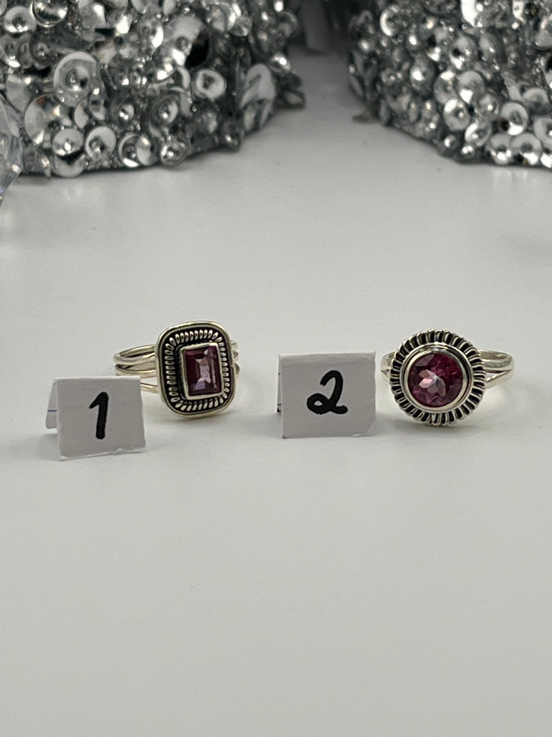 RESERVED FOR:  Carla Carri -11/27/2024 -2 Sterling Silver Items
