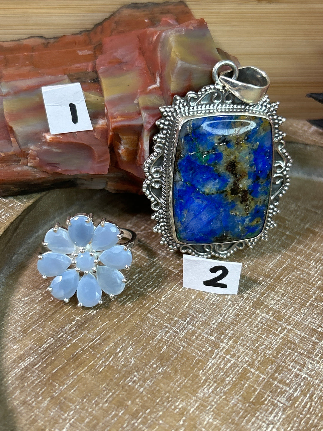 RESERVED FOR: MARI-7/14/24-2 Sterling Silver Items