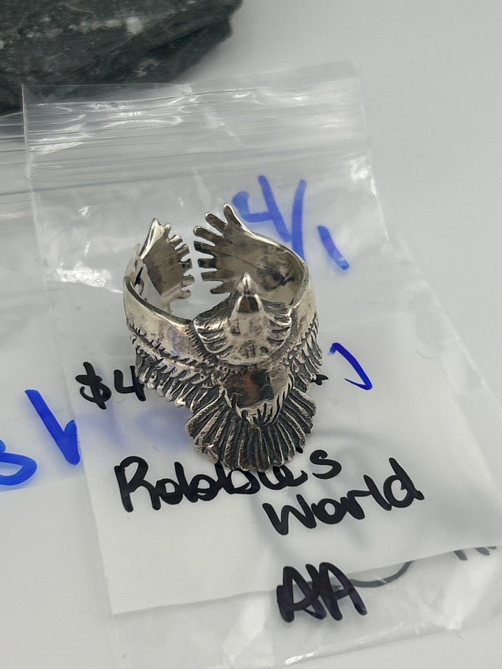 RESERVED FOR: Robbie's World- 4/1/2025 tiktok A.M. Live Show - 1 Sterling Silver Items
