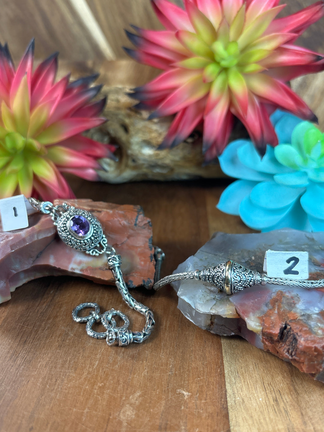 RESERVED FOR: Theresa 7/21/24- 2 Sterling Silver Items