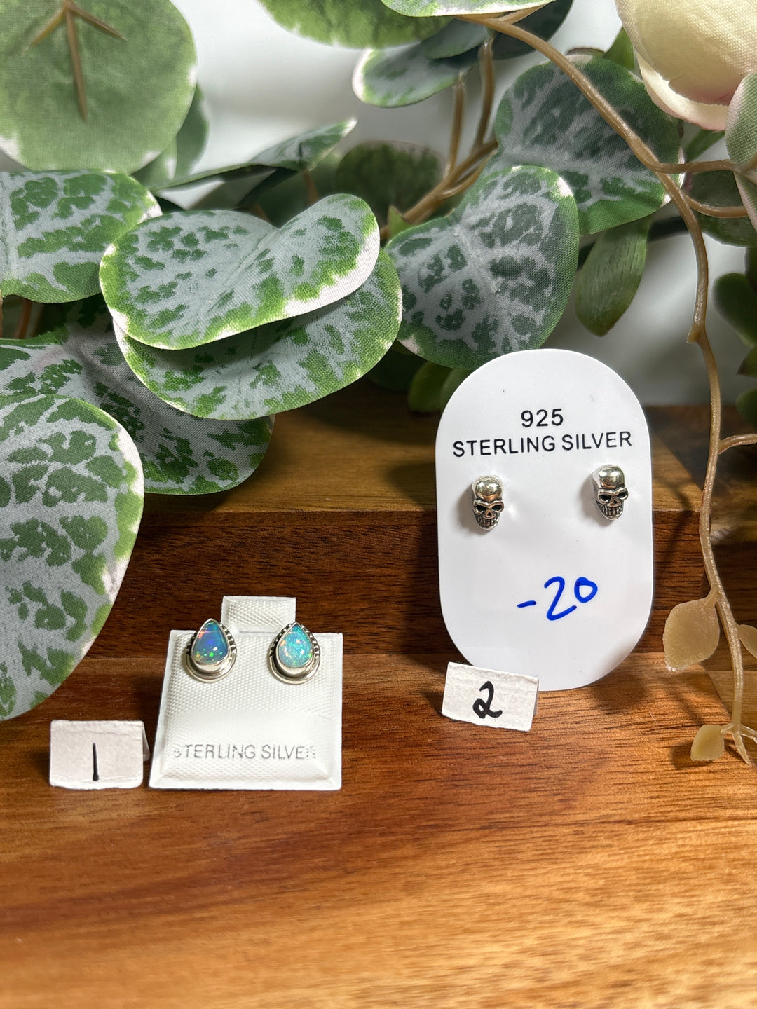 RESERVED FOR: Sierra P 8/29/2024 - 2 Sterling Silver Items