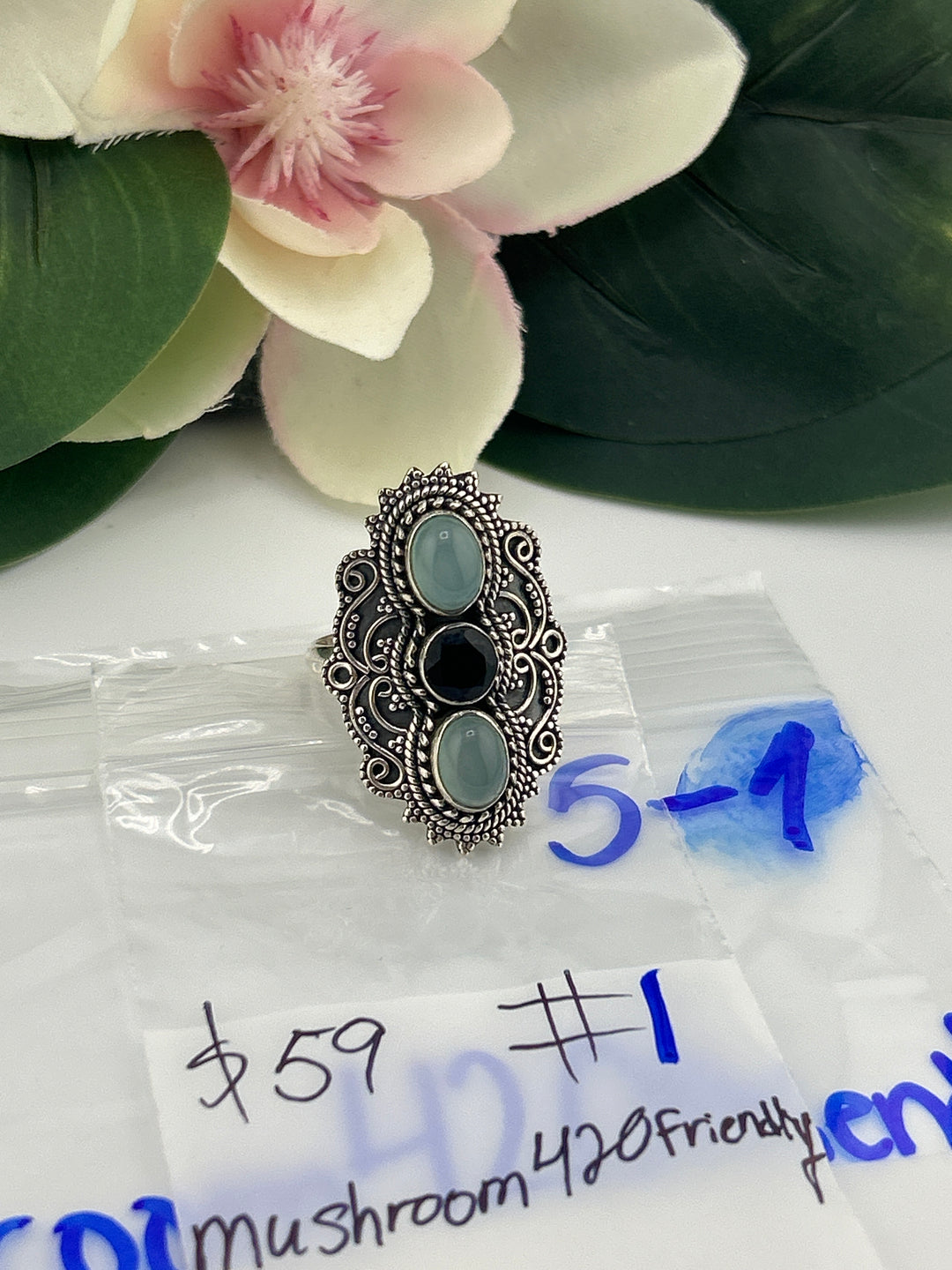 RESERVED FOR: mushroom420friendly - 5/1/2025 tiktok Live Show - 1 Sterling Silver Items