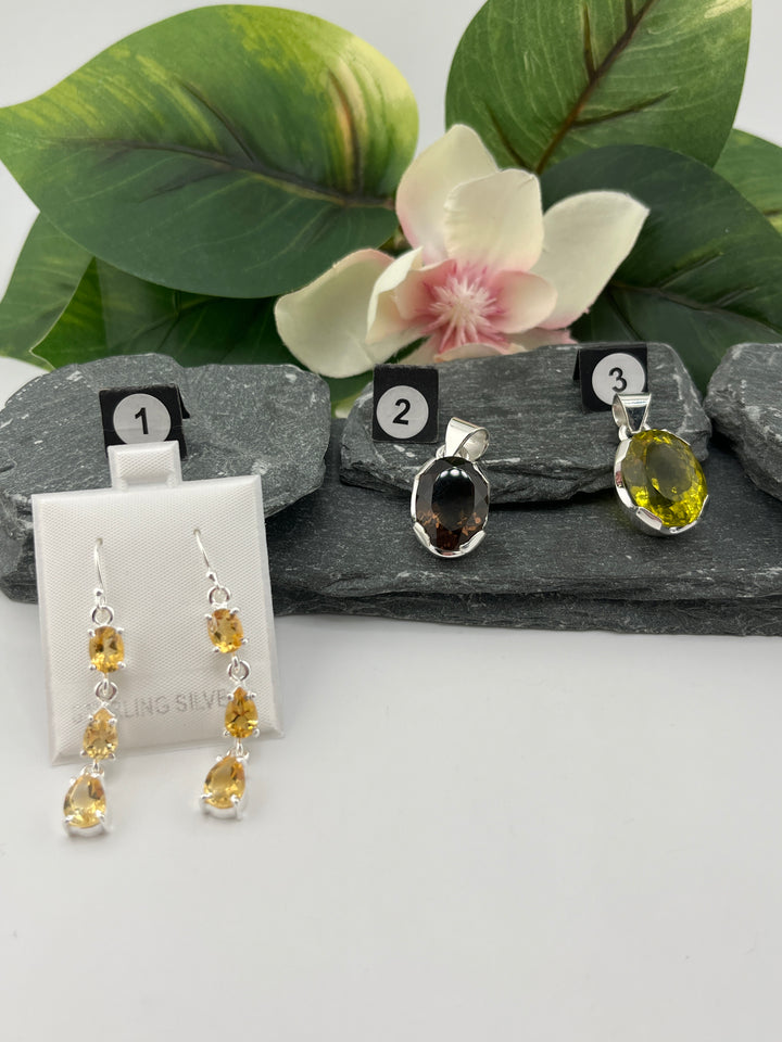 RESERVED FOR: RAEven - 1/30/2025 Show - 3 Sterling Silver Items