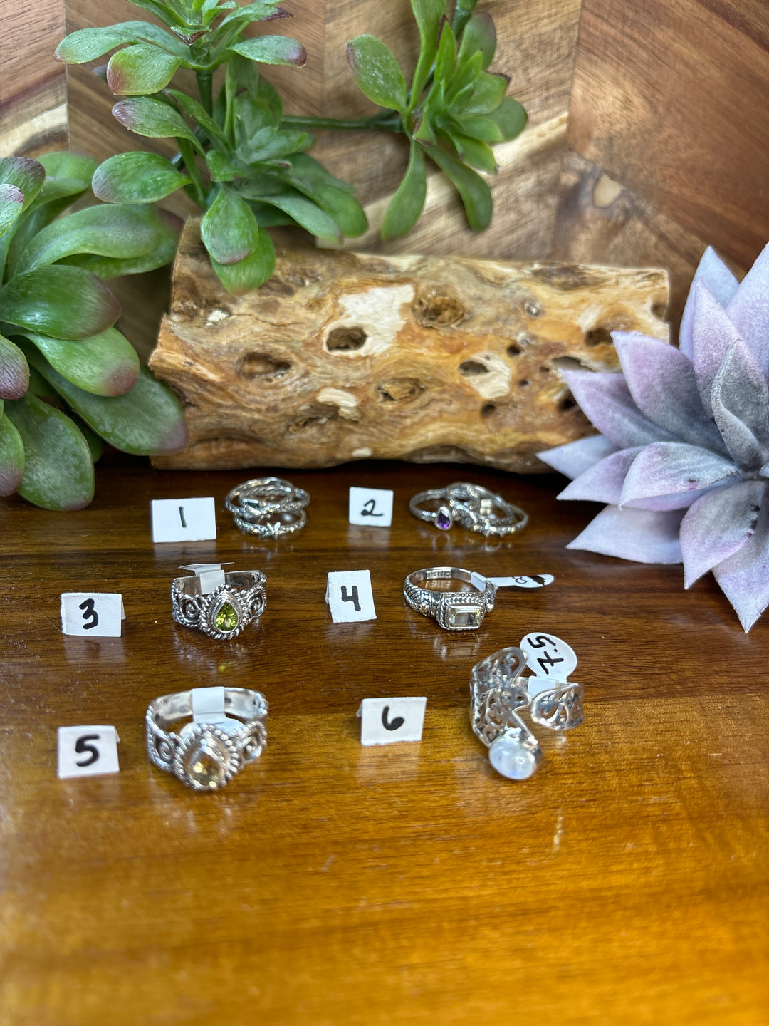 RESERVED FOR: dianatheheadhunter 8/2/24- 6 Sterling Silver Items