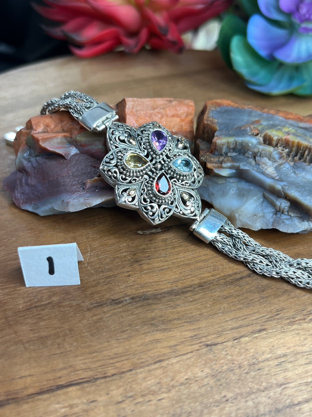 RESERVED FOR: FYRE- 7/3/24- 1 Sterling Silver Items