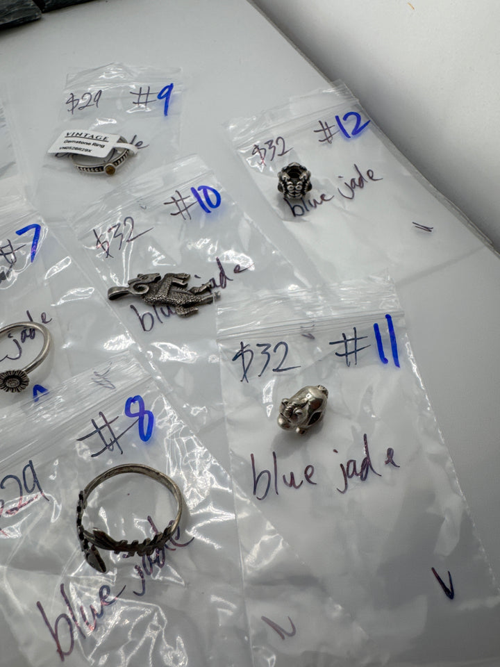 blue jade *BAG 1* - 5/23/26 PM - 12 925 Sterling Silver