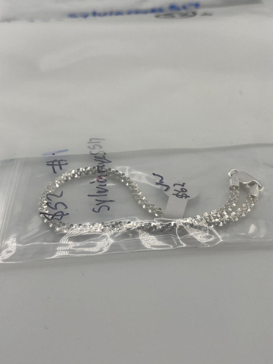 PM SHOW 48HR - RESERVED FOR:  sylviareyes517- 10/26/2025 FL tiktok Live Show -1  Sterling Silver Item