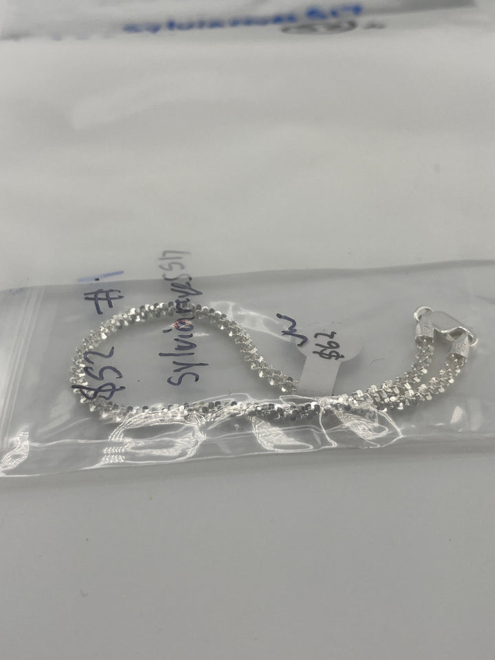 PM SHOW 48HR - RESERVED FOR:  sylviareyes517- 10/26/2025 FL tiktok Live Show -1  Sterling Silver Item